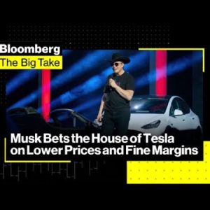Musk’s Fresh Imaginative and prescient for Tesla: Low Costs, Stunning Margins