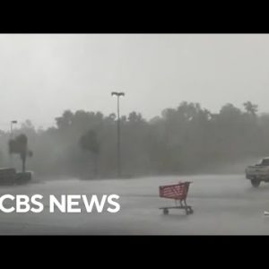 Twister flips vehicles and damages properties in South Florida