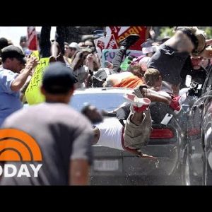 Charlottesville Protests: Man Who Allegedly Drove Thru Crowd Arrested | TODAY