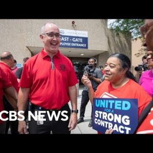 UAW contract talks commence with electrical automobiles high of mind