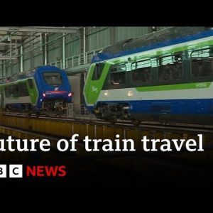Inner Europe’s trailblazing hybrid trains – BBC News