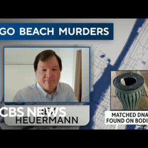 How did police be aware down Gilgo Seaside murders suspect?