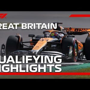 Qualifying Highlights | 2023 British Gigantic Prix