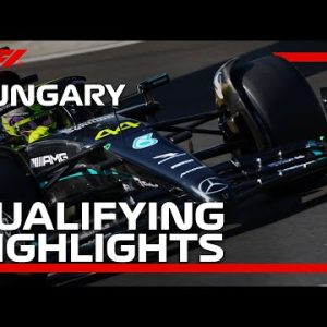 Qualifying Highlights | 2023 Hungarian Large Prix