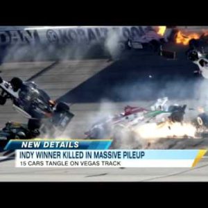 Dan Wheldon, Indy 500 Winner, Dies; Fracture Video Presentations Extra than one Autos on Fire