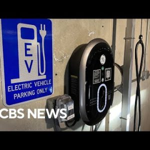 Automakers crew as much as present electric automobile charging network amid threat of employee strike