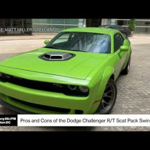 Trying out Out the Hemi-equipped 2023 Dodge Challenger R/T scat Pack
