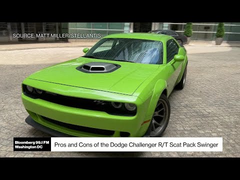 Trying out Out the Hemi-equipped 2023 Dodge Challenger R/T scat Pack