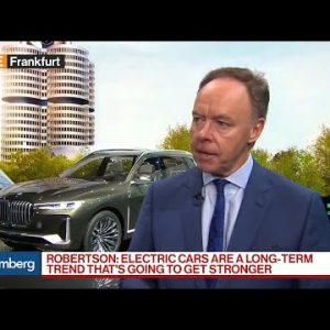 BMW’s Robertson Says Electrical Autos Are Long-Time frame Trend