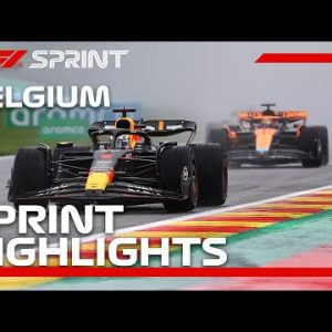 F1 Lumber Highlights | 2023 Belgian Gargantuan Prix