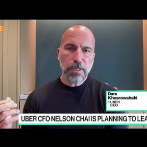 Uber CEO Khosrowshahi on Profit, Self sustaining Autos, AI