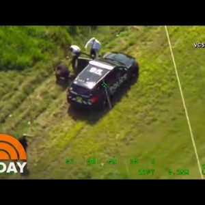 Florida Man Steals 2 Police Autos, Leads Officers On Wild Go | TODAY