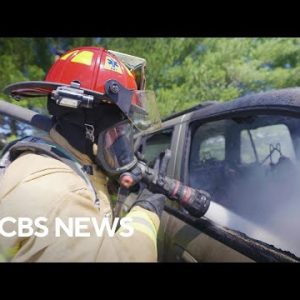 Lithium-ion battery fires from electric vehicles, bikes and scooters rise, now now not easy firefighters