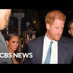 Examining Prince Harry’s security field after reported NYC automobile trudge