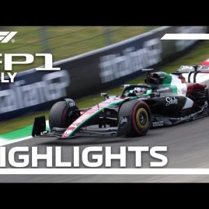 FP1 Highlights | 2023 Italian Extensive Prix