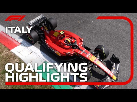 Qualifying Highlights | 2023 Italian Large Prix