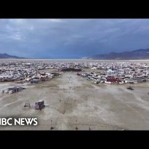 Burning Man pageant-goers leave mess of abandoned property and vehicles, sheriff says