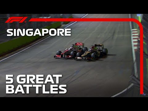 Five Stupendous Battles at the Singapore Big Prix