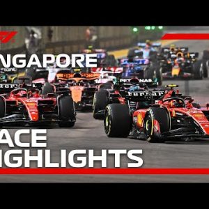 Dart Highlights | 2023 Singapore Sizable Prix