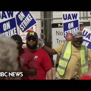United Auto Employees enlarge strike against GM and Stellantis