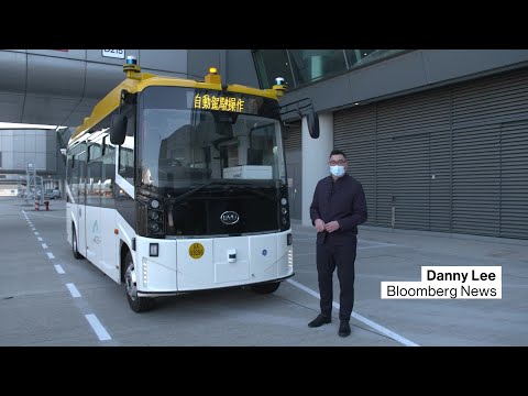HK Airport’s Robobus Affords Watch of Driverless Future