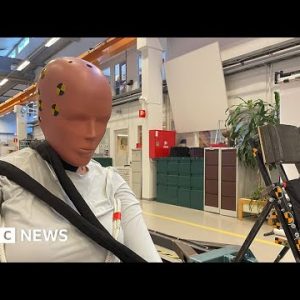 First shatter take a look at dummy designed to guard ladies folks – BBC Files