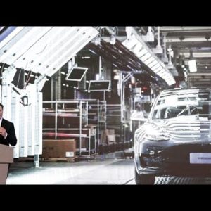 Tesla Delivers First China-Made Autos