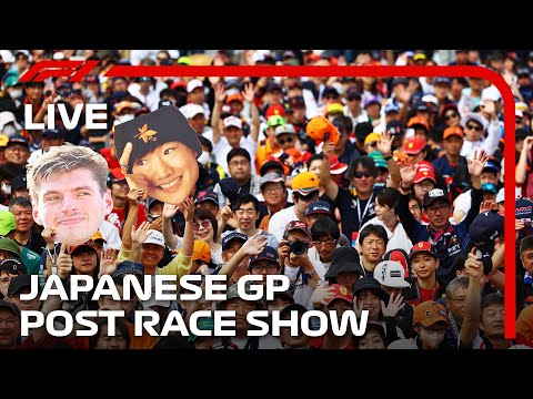 F1 LIVE: Jap Tall Prix Post Stride Point to