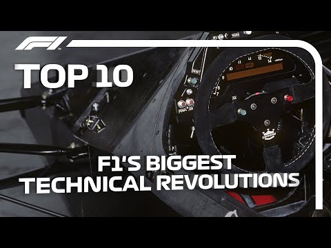 High 10 Most keen Technical Revolutions In F1