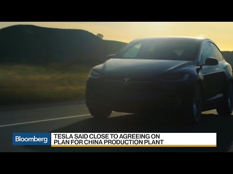 Tesla Looks to Fabricate Autos in China