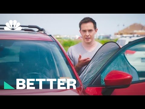 Defend Your Parked Automobile Cool With These Artful Hacks | Greater | NBC News