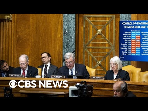 Senate Finances Committee holds listening to on Dwelling Republicans’ debt ceiling invoice | plump video