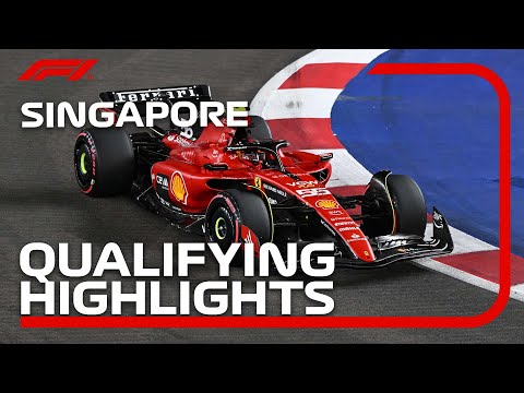 Qualifying Highlights | 2023 Singapore Huge Prix