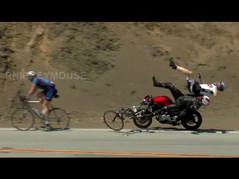 Bike Atomize Video: Collision Caught on Tape: Edward’s Corner Biker Crashes Into Bicyclists
