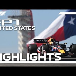 FP1 Highlights | 2023 United States Extensive Prix