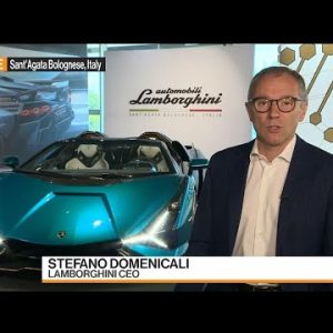 Lamborghini CEO: Too Early for a Paunchy-Electric Automobile