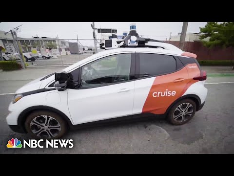 Cruise driverless automobiles suspended by California DMV