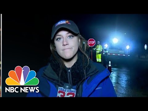 Reporter Hit By A Car Dwell On Air Speaks Out