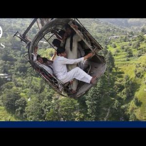 Drone photos reveals dramatic rescue of Pakistan cable automobile rescue | GMA