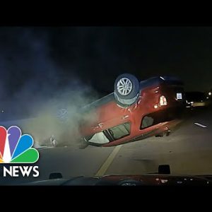 Dashcam Video Exhibits Arkansas Voice Trooper Flip Pregnant Lady’s Car