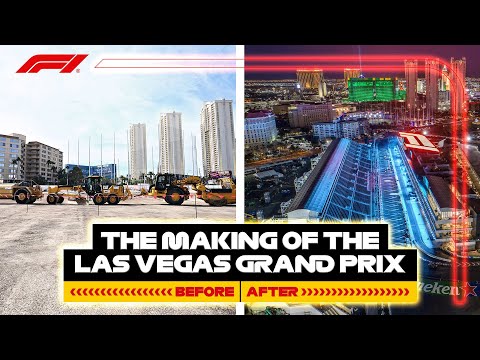 The Making of the Las Vegas Noteworthy Prix | DHL & F1