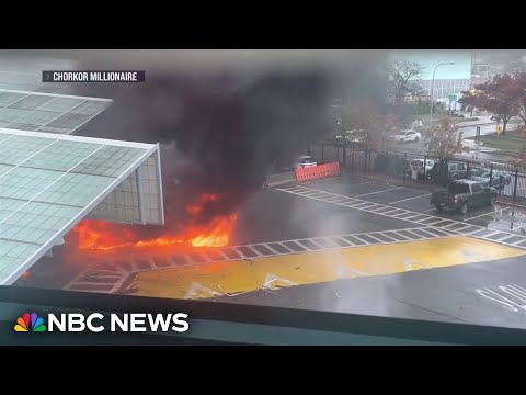 FBI investigating fiery automobile explosion at U.S.-Canada border