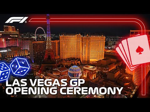 Las Vegas Sizable Prix Opening Ceremony