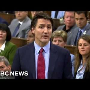 Canadian Top Minister Trudeau responds to automobile explosion at border