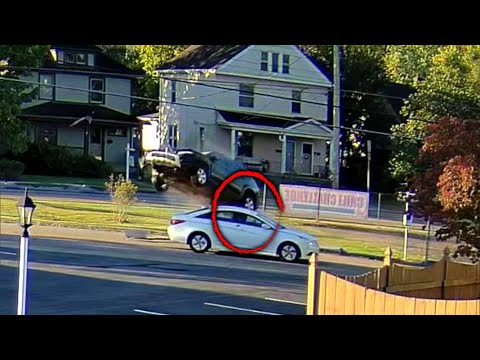 SUV Flies Over Priest’s Automotive For the length of Excessive-Velocity Smash