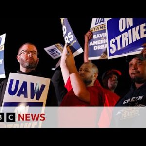 US automobile worker strikes: 10,000 americans stroll out at Customary Motors, Ford and Stellantis – BBC Recordsdata