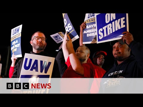 US automobile worker strikes: 10,000 americans stroll out at Customary Motors, Ford and Stellantis – BBC Recordsdata