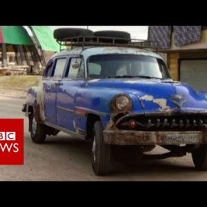The 1950s automobile turning heads in Syria – BBC Recordsdata
