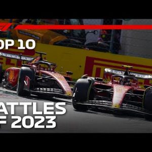 High 10 Supreme Battles of the 2023 F1 Season!