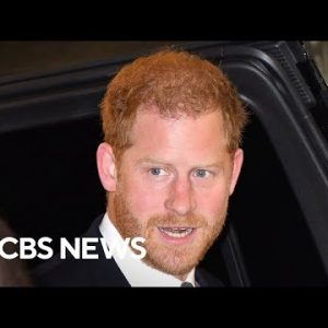 NYPD responds to Prince Harry’s sigh about “near catastrophic car paddle”
